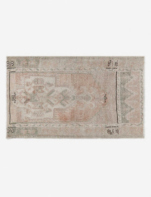 Arda Mini Vintage Rug, 1'10