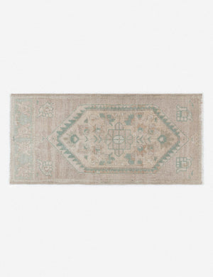 Iffet Mini Vintage Rug, 1'7