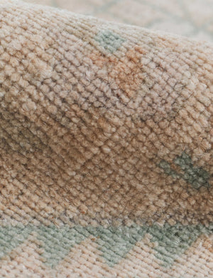 Iffet Mini Vintage Rug, 1'7
