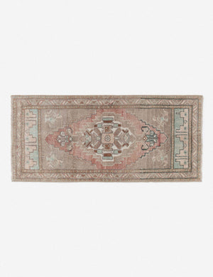 Semra Mini Vintage Rug, 1'8