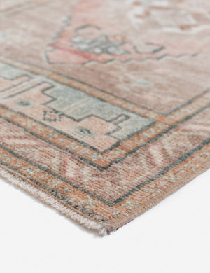 Semra Mini Vintage Rug, 1'8