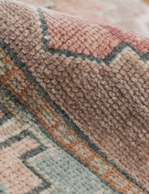 Semra Mini Vintage Rug, 1'8