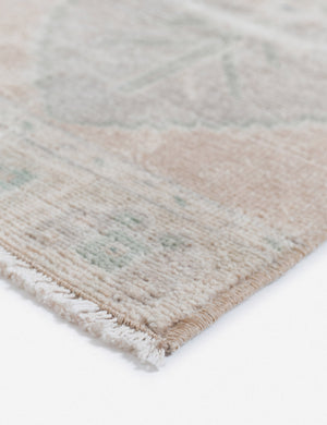 Cetin Mini Vintage Rug, 1'2