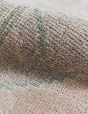Cetin Mini Vintage Rug, 1'2