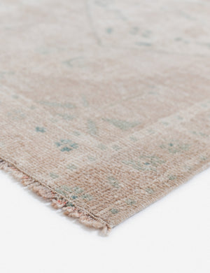 Salime Mini Vintage Rug, 1'10
