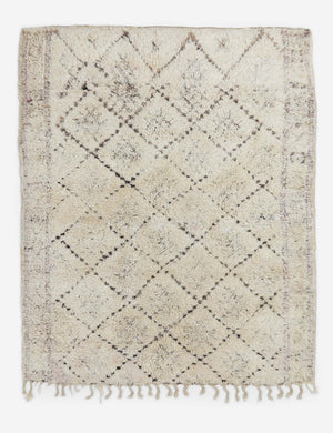 Erdal Vintage Moroccan Rug, 5'9