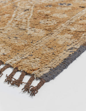 Harika Vintage Moroccan Rug, 5'4