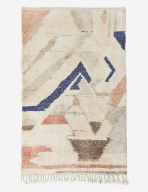 Cemile Vintage Moroccan Rug, 5'3