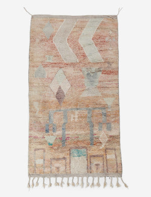 Ferah Vintage Moroccan Rug, 5'1