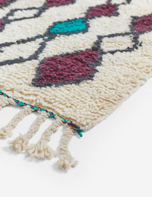 Aliye Vintage Moroccan Rug, 6'4