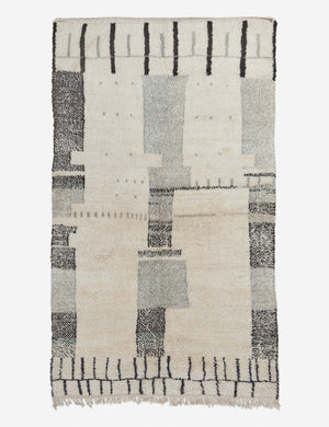 Kamelya Vintage Moroccan Rug, 4'7