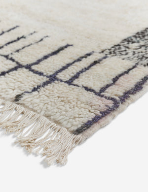 Kamelya Vintage Moroccan Rug, 4'7