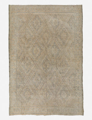 Inci Vintage Moroccan Rug, 6'10