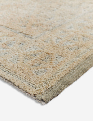 Inci Vintage Moroccan Rug, 6'10
