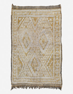 Deren Vintage Moroccan Rug, 5'7