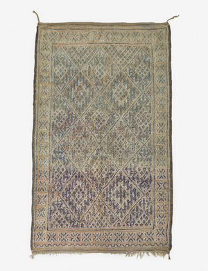 Emel Vintage Moroccan Rug, 6'4