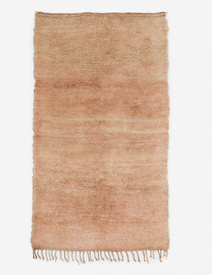 Kiraz Vintage Moroccan Rug, 5'1