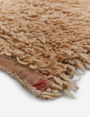 Kiraz Vintage Moroccan Rug, 5'1