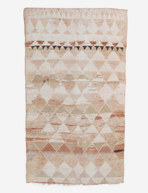 Adile Vintage Moroccan Rug, 4'11