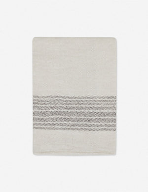 Flax Line Hand Towel