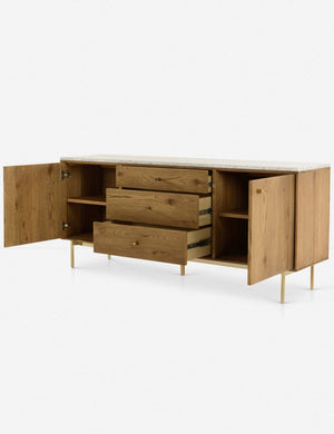 Abbott Media Console, Honey