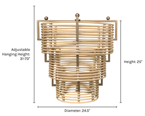 Abree Tiered Pendant Light