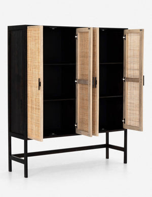 Hannah Cabinet, Black