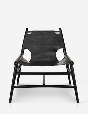 Hamisi Leather Accent Chair