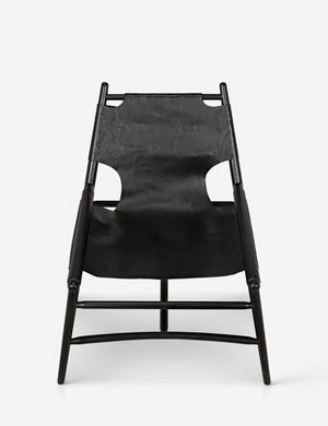 Hamisi Leather Accent Chair