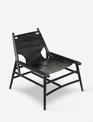 Hamisi Leather Accent Chair