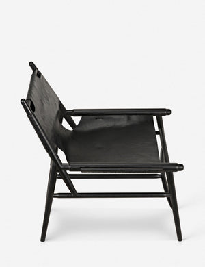 Hamisi Leather Accent Chair