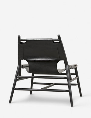 Hamisi Leather Accent Chair