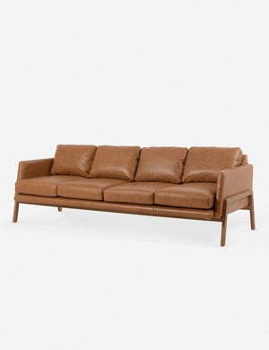 Afton Leather Sofa
