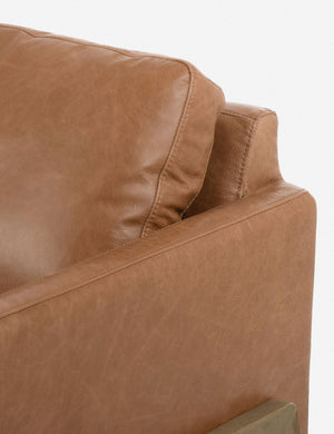 Afton Leather Sofa