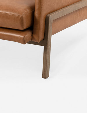 Afton Leather Sofa