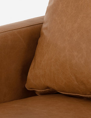 Afton Leather Sofa