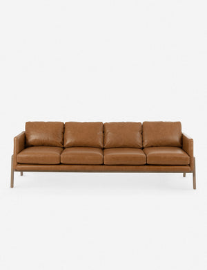 Afton Leather Sofa