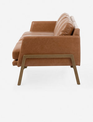 Afton Leather Sofa