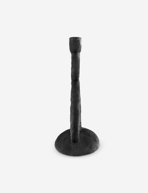 Gisella Candle Holder, Matte Black