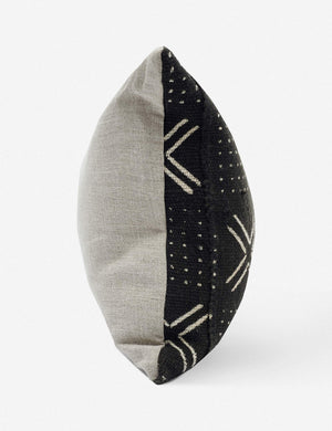 Akua One-of-a-kind Mudcloth Lumbar Pillow