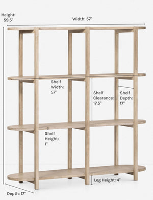 Alama Bookcase