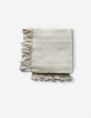 Alegria Home Cristiana Woven Throw, White