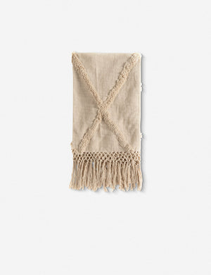 Amarante Throw, Natural