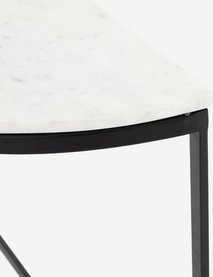 Amorica Demilune Console Table