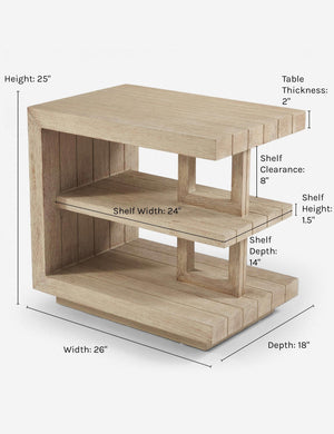 Anneke Side Table
