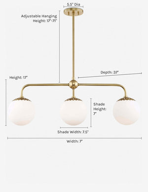 Annetta Linear Chandelier