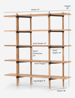 Annie Bookcase