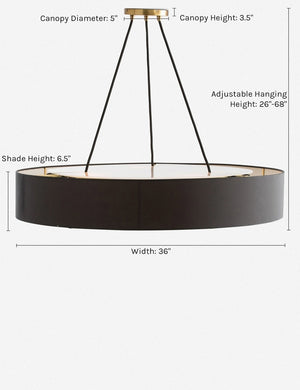 Marsha Chandelier by Arteriors