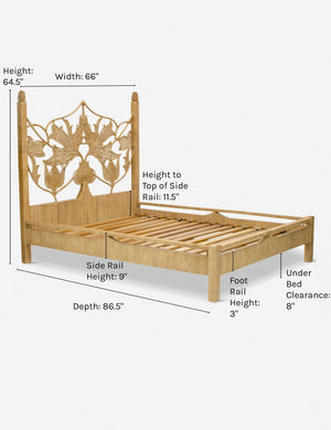 Morris & Co. Artichoke Bed, Queen