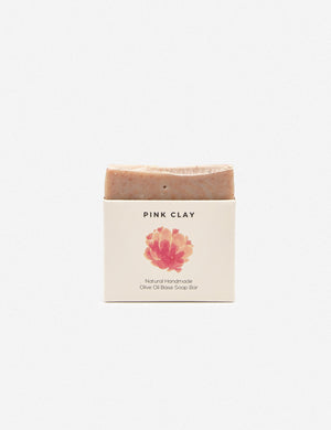 Pink Clay Soap Bar